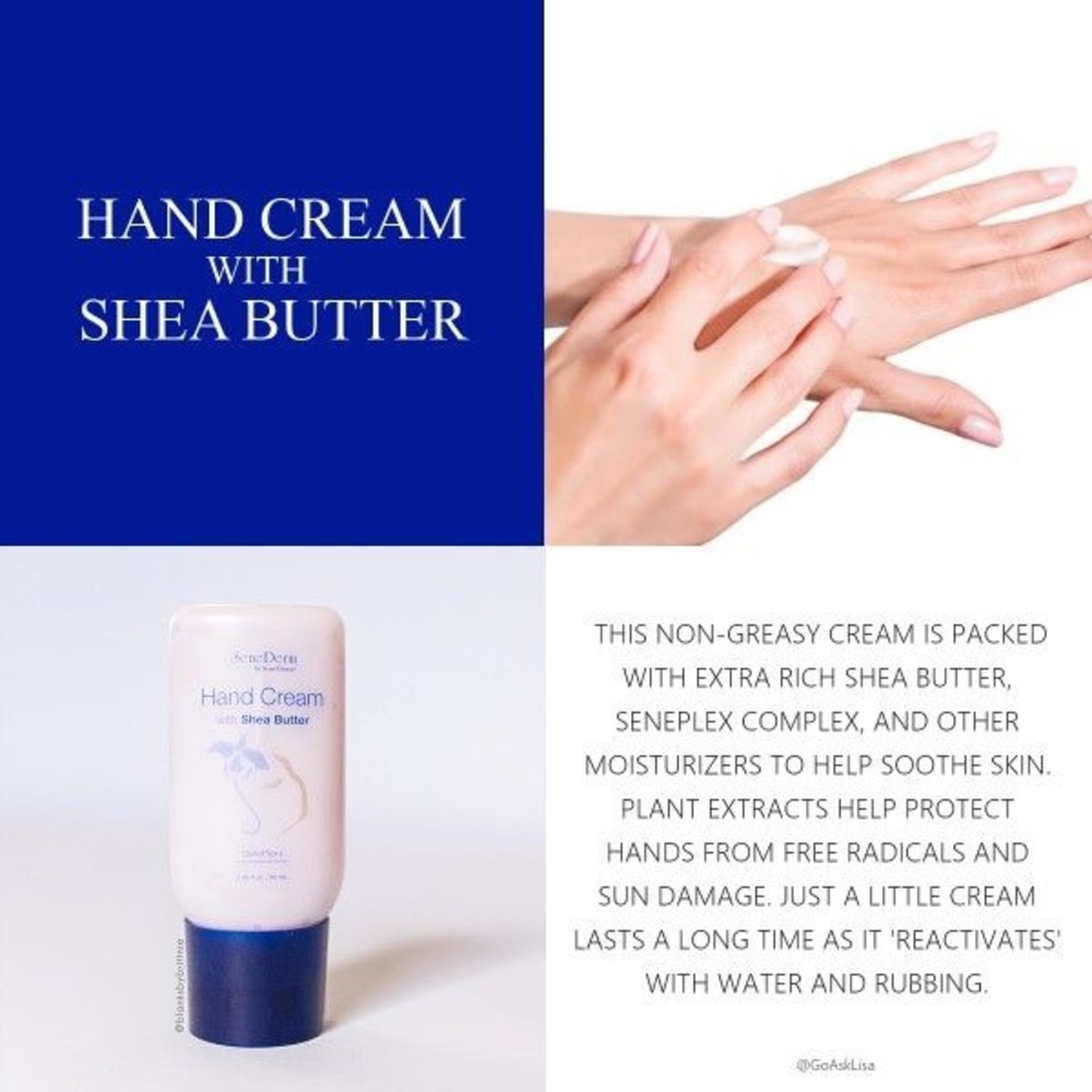 SeneGence Hand Cream